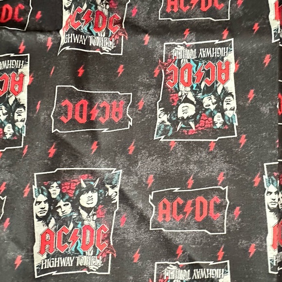 Fabric bundle KISS*AC/DC*The Who - Picture 5 of 10